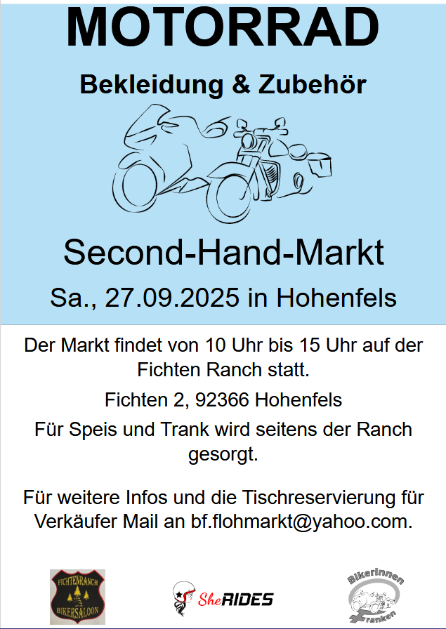 Second Hand Markt